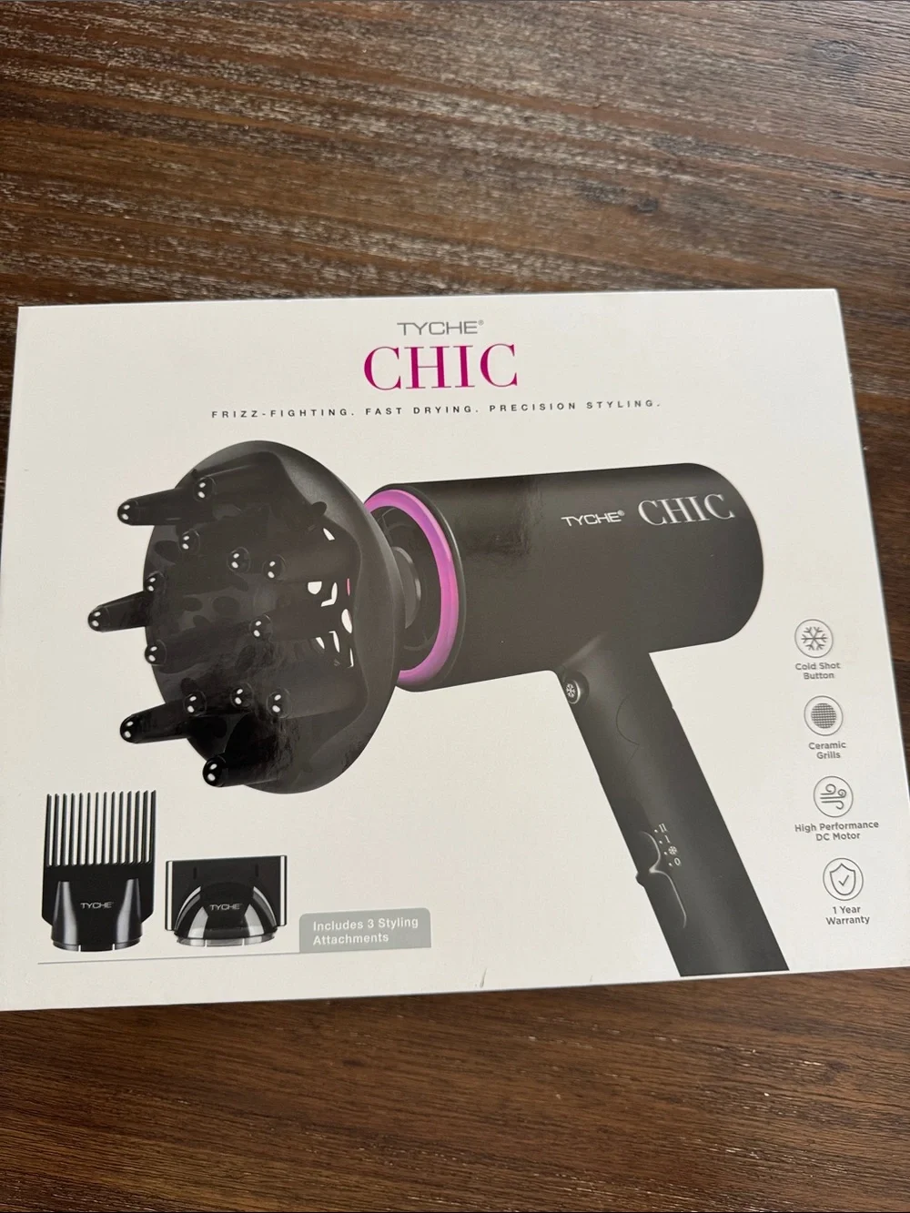 Tyche Chic Hair Dryer NEW